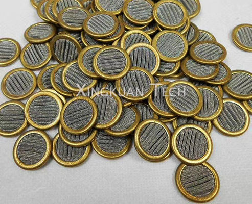 Button Folding Oil Screen Filter Interchange Moog Servo Valve