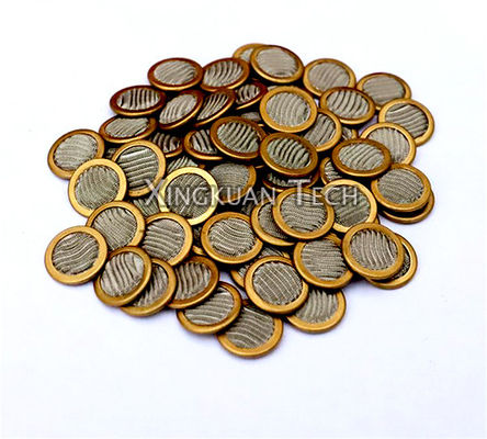 Button Folding Oil Screen Filter Interchange Moog Servo Valve