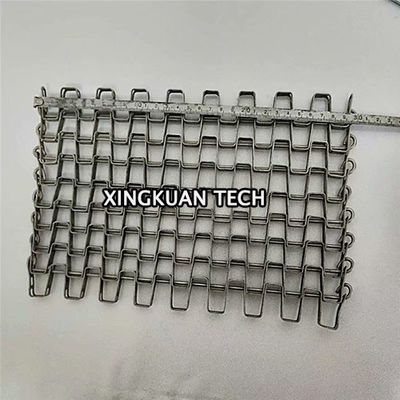 Carbon Steel Stainless Steel Honeycomb Conveyor Belts For Conveyor Machine