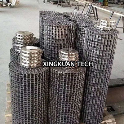 Carbon Steel Stainless Steel Honeycomb Conveyor Belts For Conveyor Machine