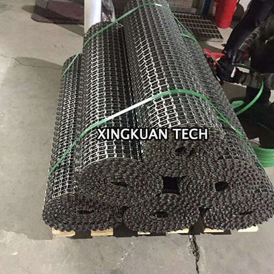 Carbon Steel Stainless Steel Honeycomb Conveyor Belts For Conveyor Machine