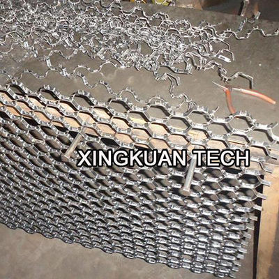 SAE 1020 Hex Metal Mesh 2.50mm Thick X19mmx50mm 1000mmx2000mm