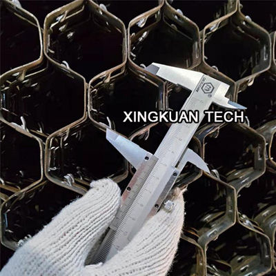 SAE 1020 Hex Metal Mesh 2.50mm Thick X19mmx50mm 1000mmx2000mm