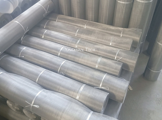 صناعة السلك المنسوج SS304 316 316L سهلة التشكيل في الخيوط الصناعية